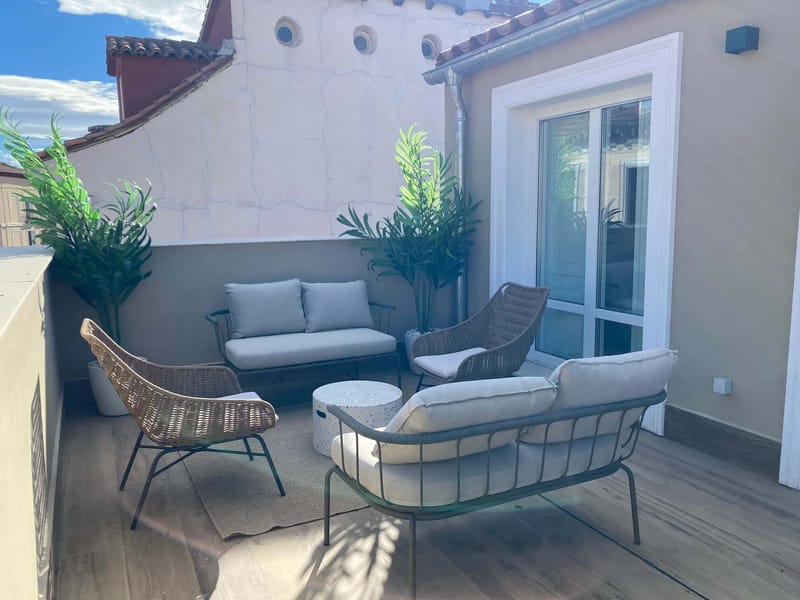 Dreamy 1BR with Terrace in Chueca