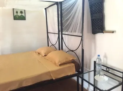 Habitación de la cabaña de la duna