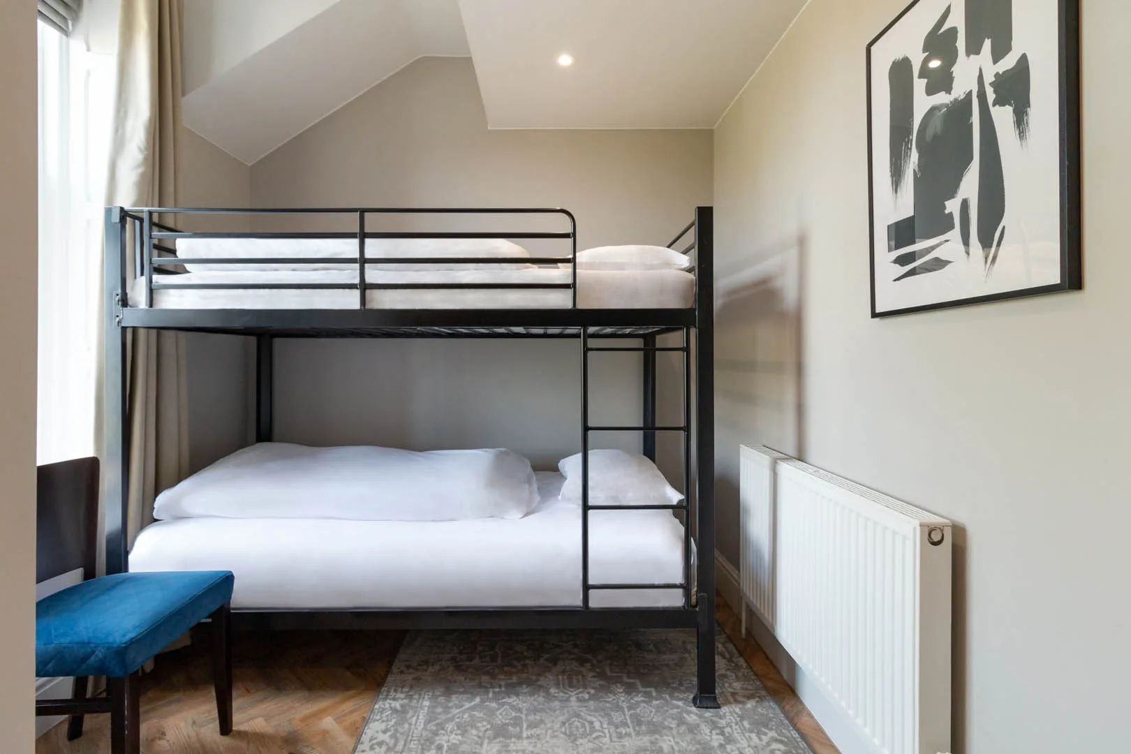Three Bed Bunk Apartment