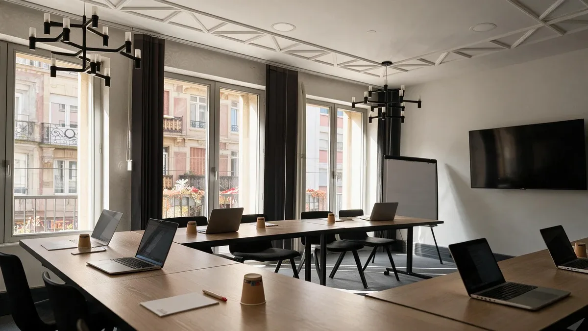 Sala de reuniones Warhol