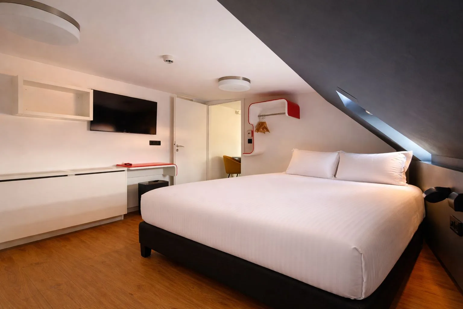 Habitación familiar para hasta seis personas