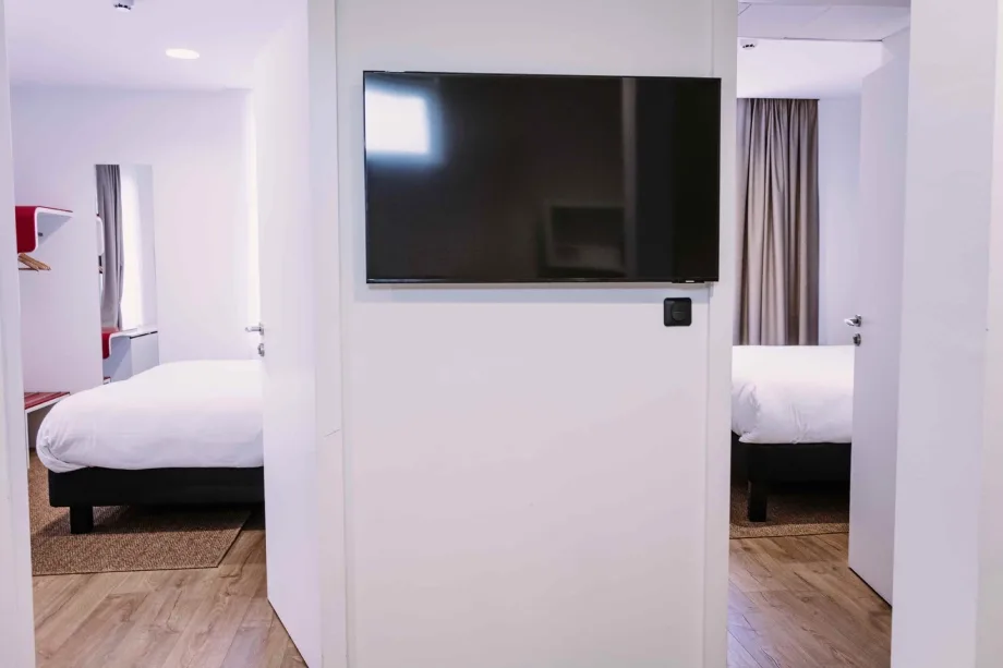 Habitación Tribu en ClapClap Hotel