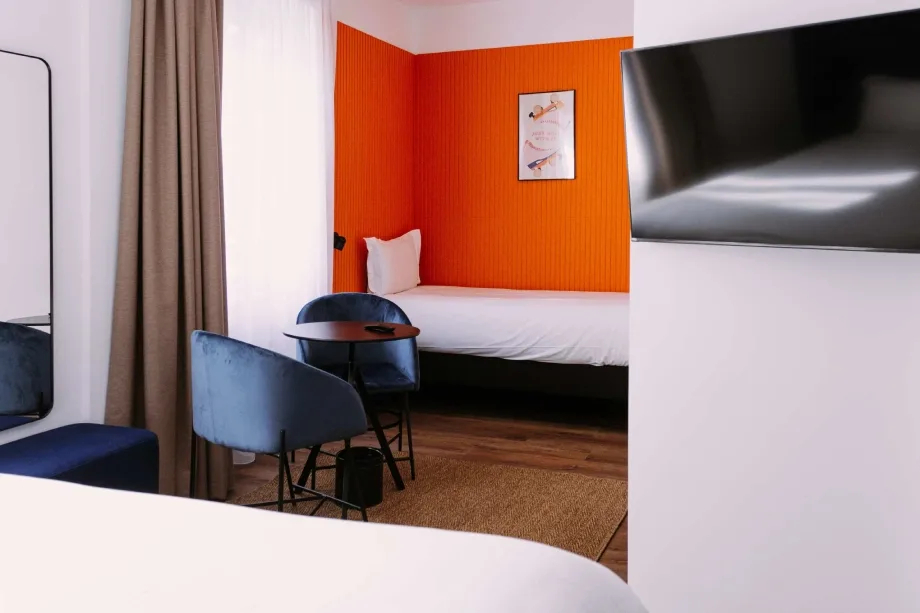 Habitación familiar en ClapClap Hotel