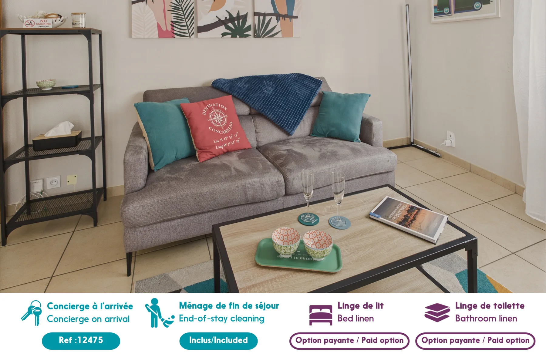 Apartamento en Concarneau