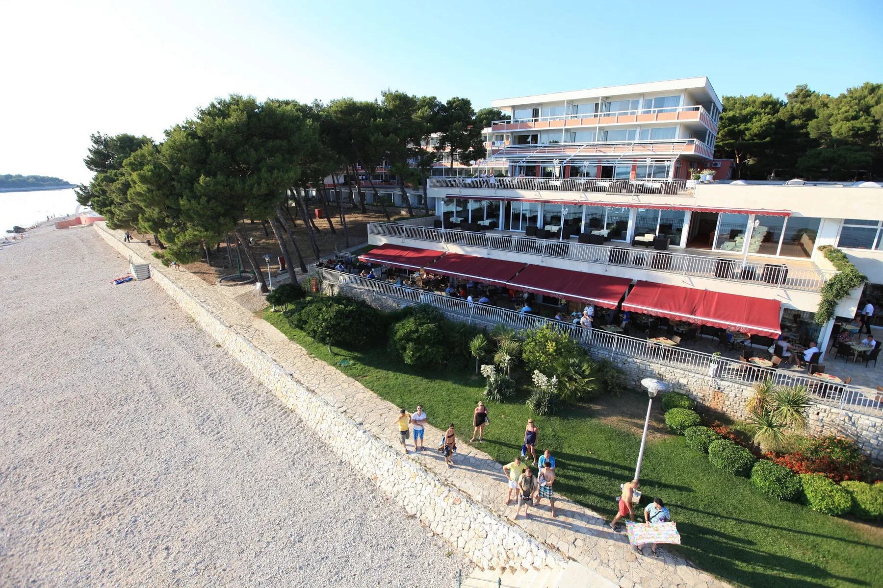 Hotel exterior
