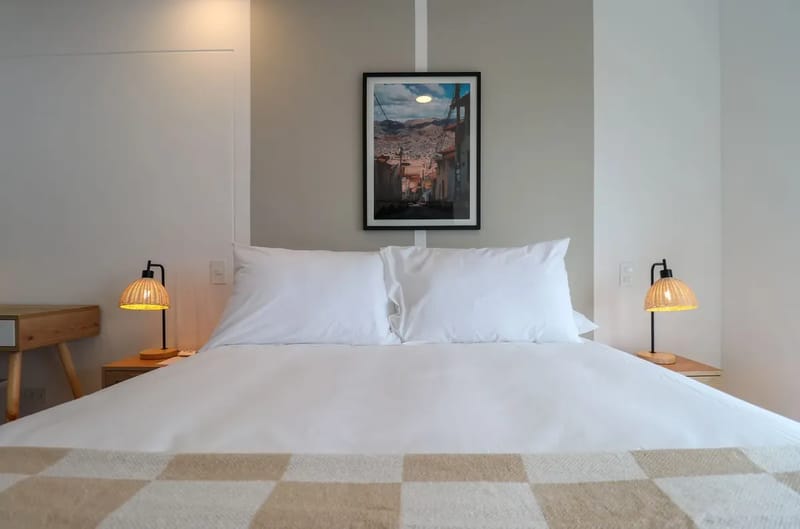 Upscale 2BR w/ Balcony & View in Miraflores