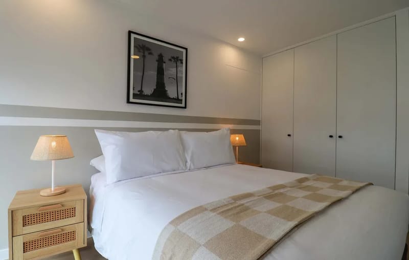 Upscale 2BR w/ Balcony & View in Miraflores