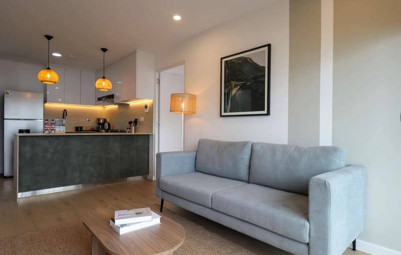 Upscale 2BR w/ Balcony & View in Miraflores
