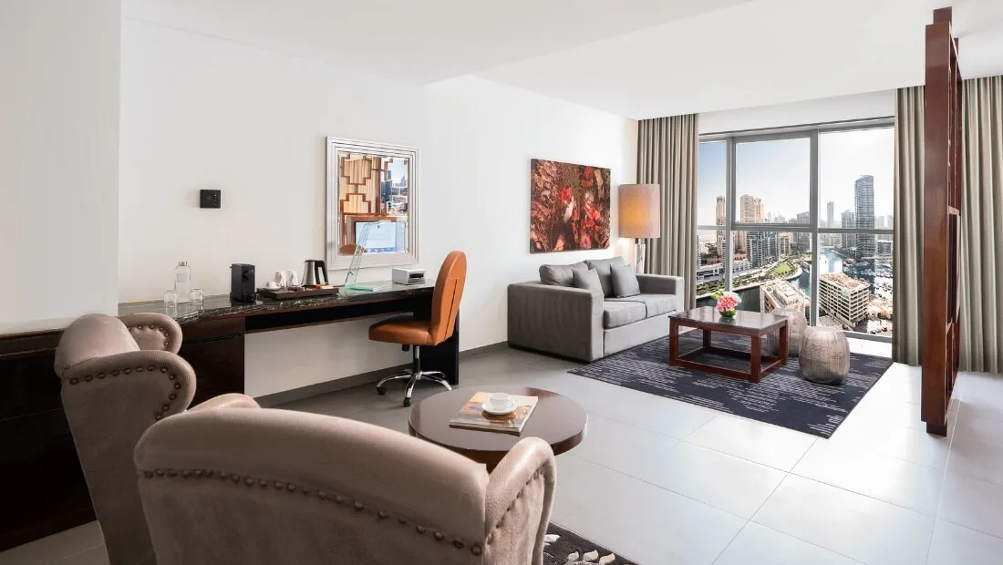 Grand King Suite with Soluna Beach Access