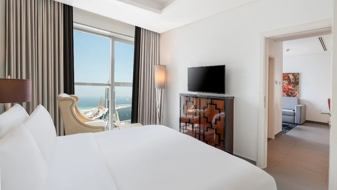 One Bedroom Suite with Soluna Beach Access