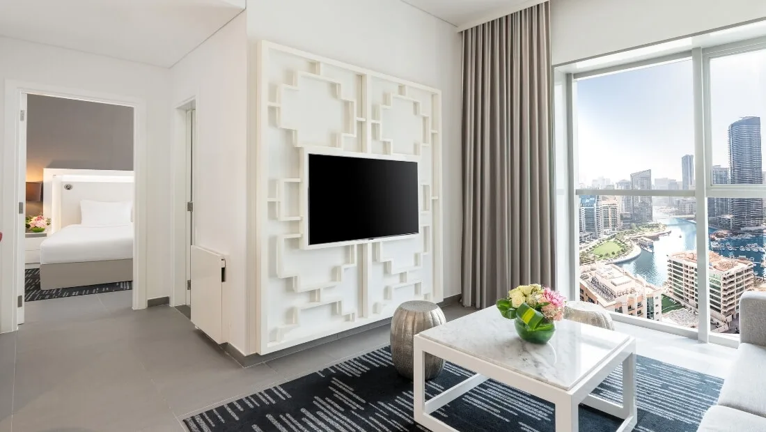 One Bedroom Suite with Soluna Beach Access