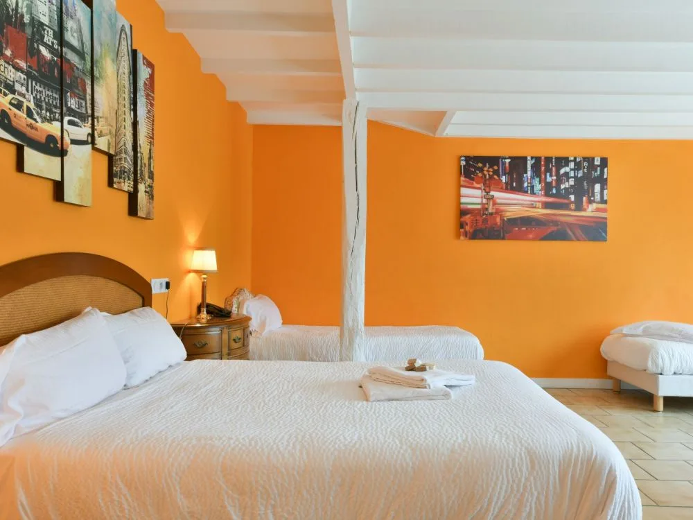 Quadruple room