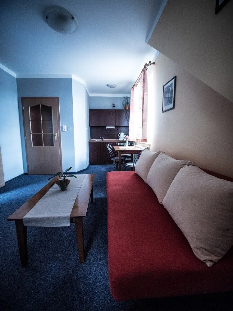 Hotel accommodation photo