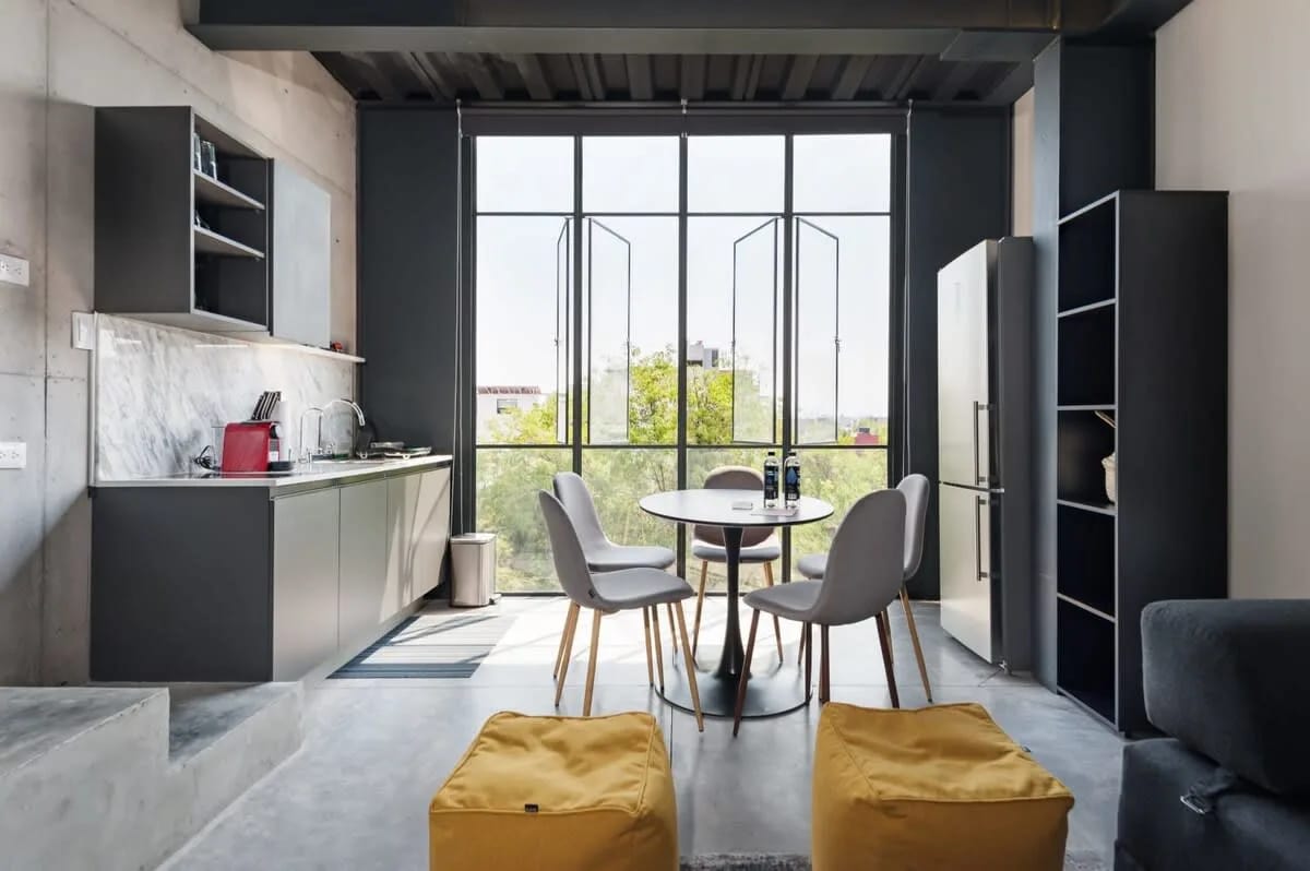 Glowing Duplex w/Modern Terrace in Roma Norte