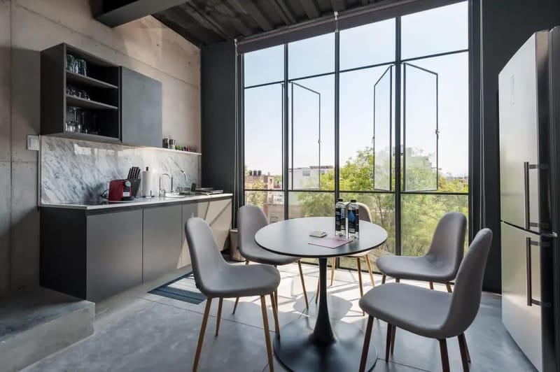 Glowing Duplex w/Modern Terrace in Roma Norte