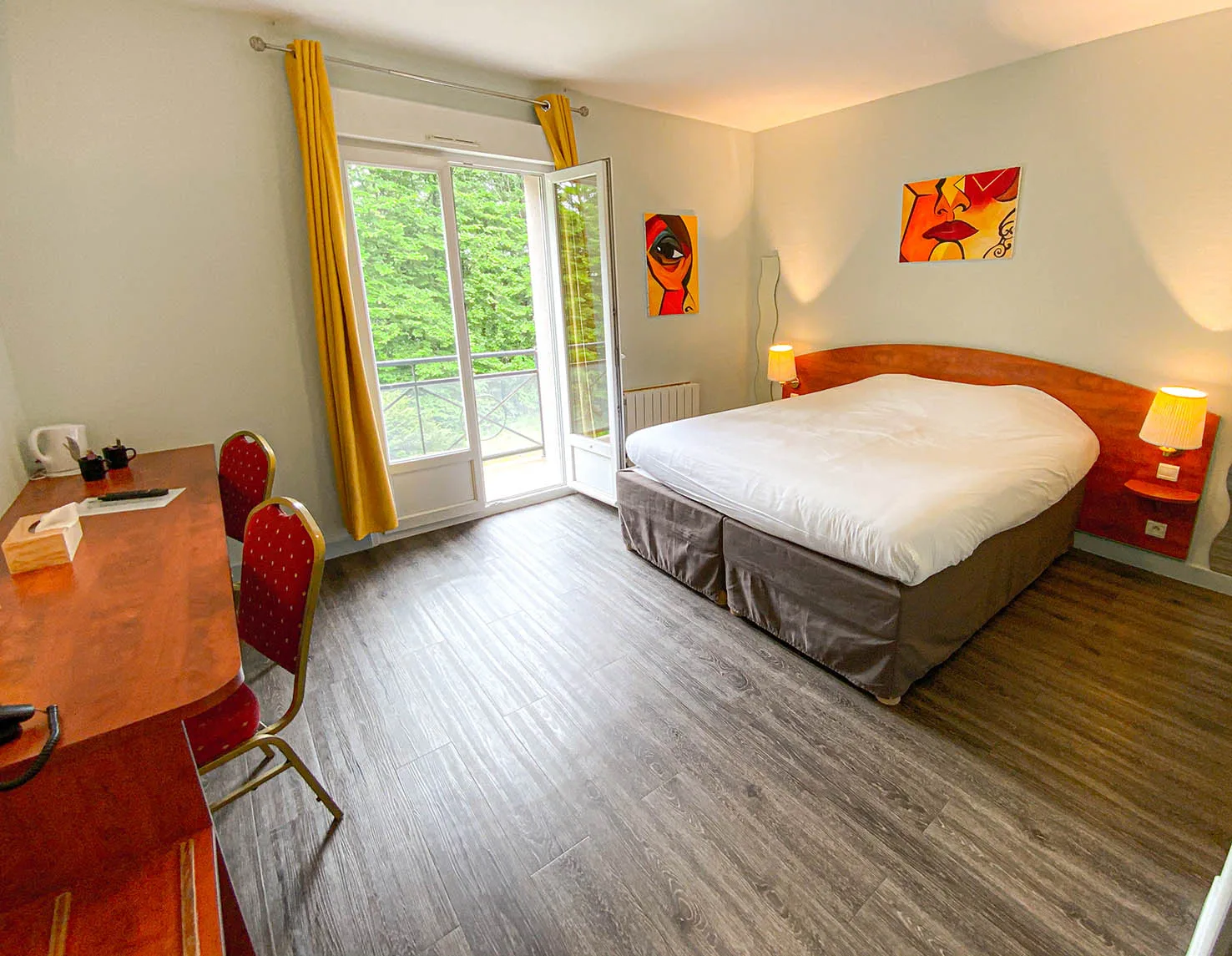 A room at Le Tulipier