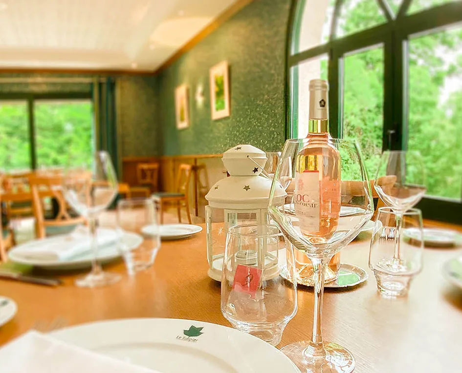 Le Tulipier restaurant and hotel