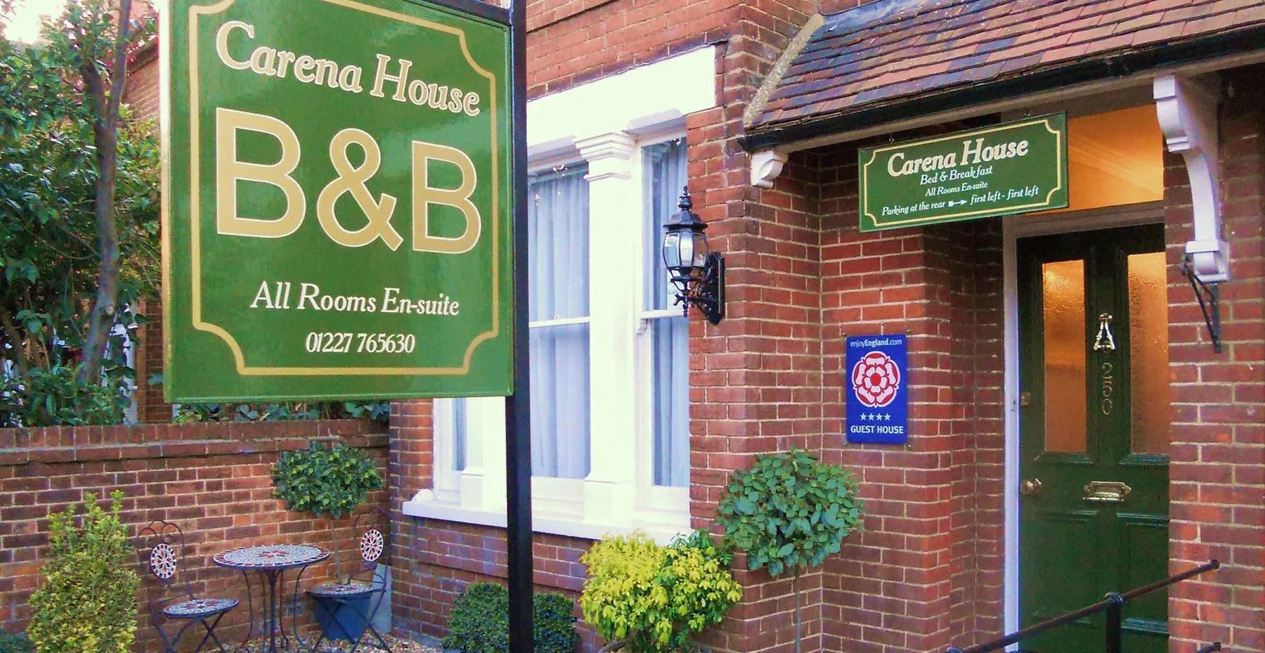 Exterior de Carena Guest House