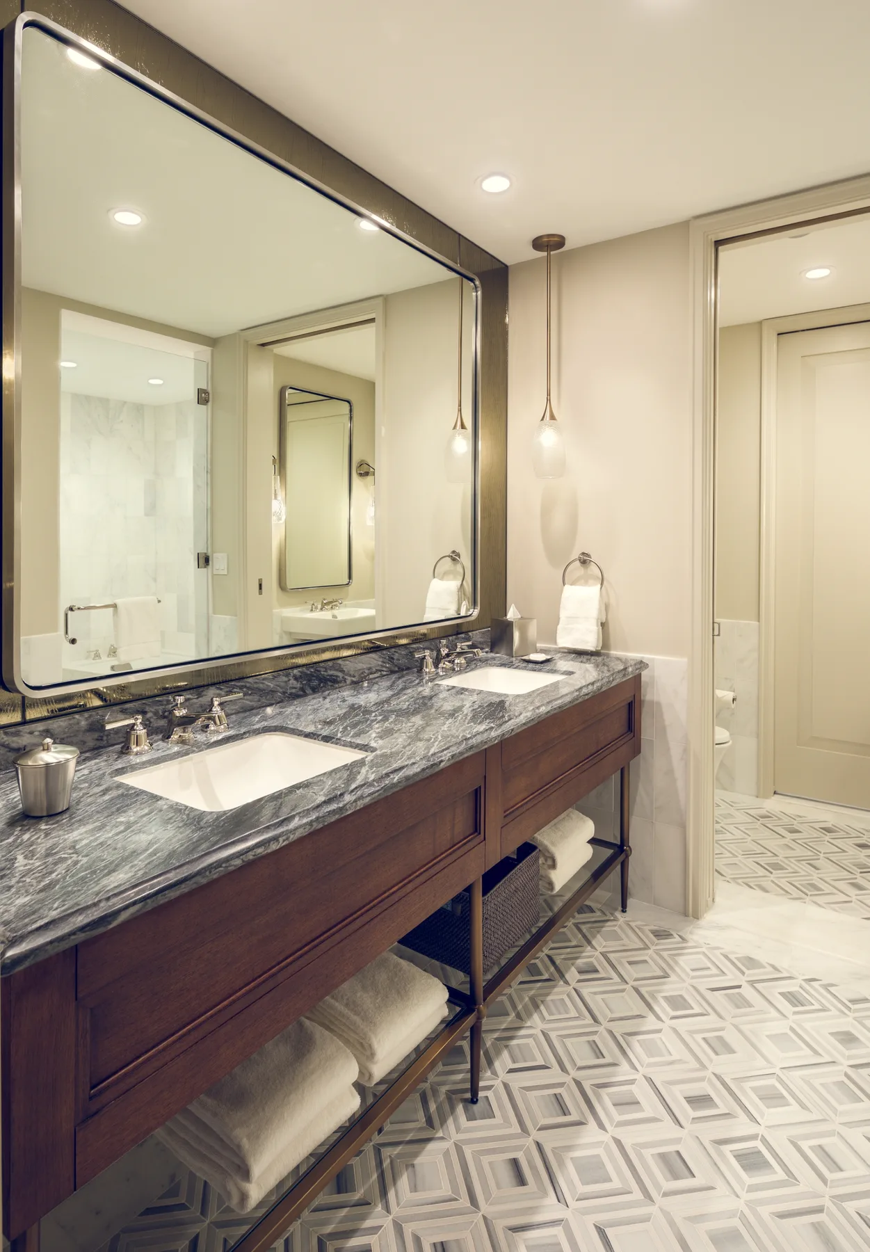 Baño de la suite