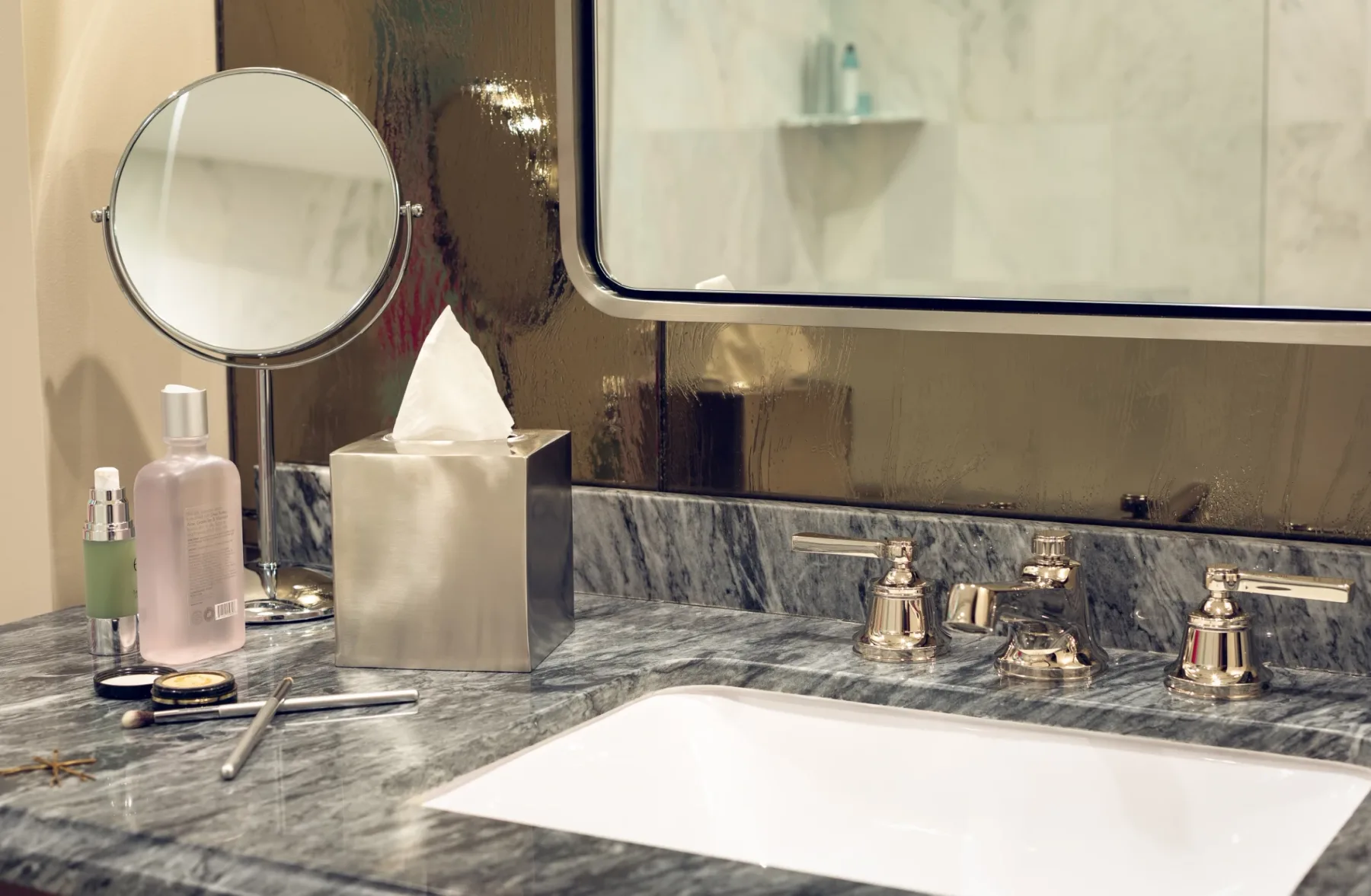 Lavabo de las habitaciones Deluxe