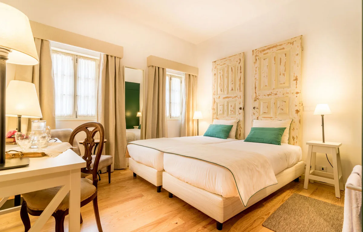 Habitación de huéspedes