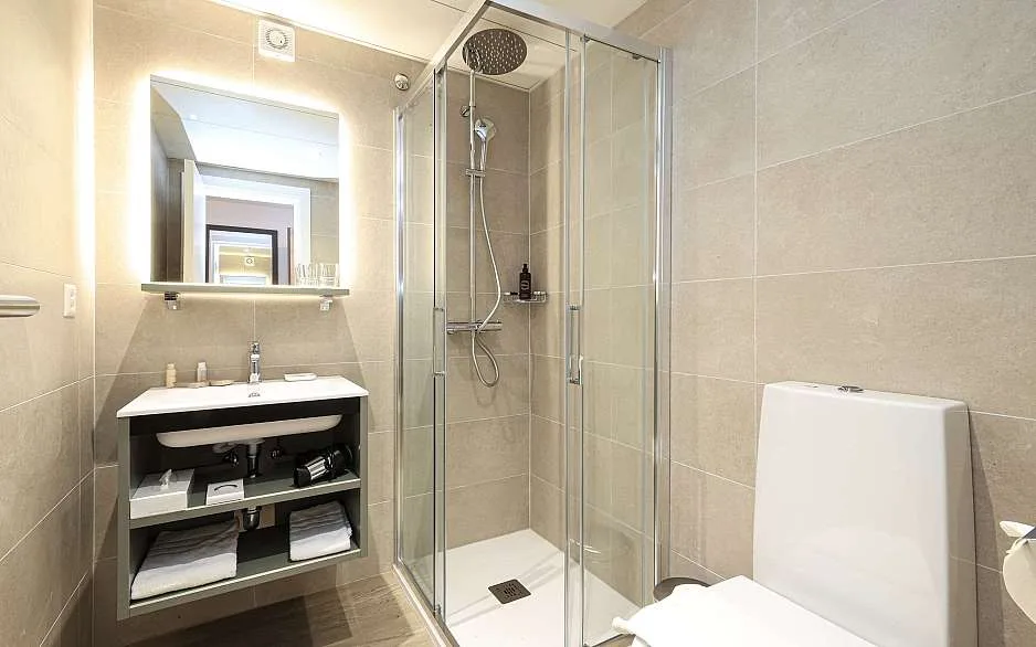 Single Comfort bathroom