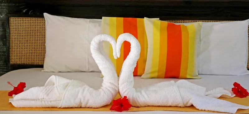Towels — Superior Bungalows