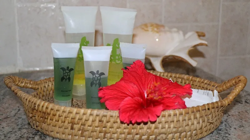 Shower amenities — Superior Bungalows