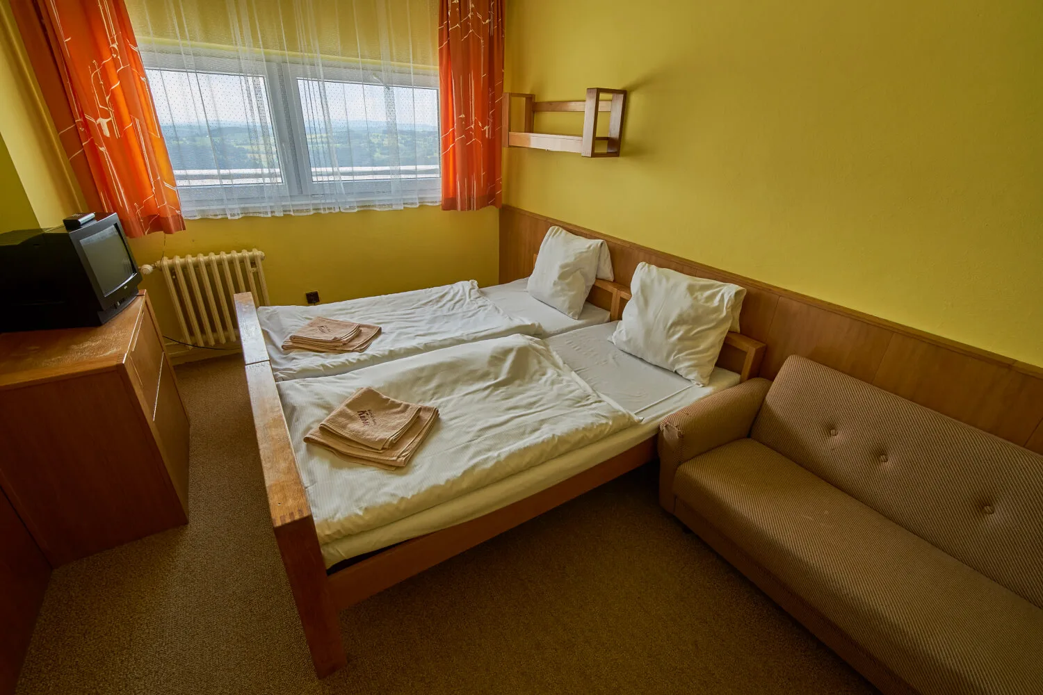 Habitaciones del hotel