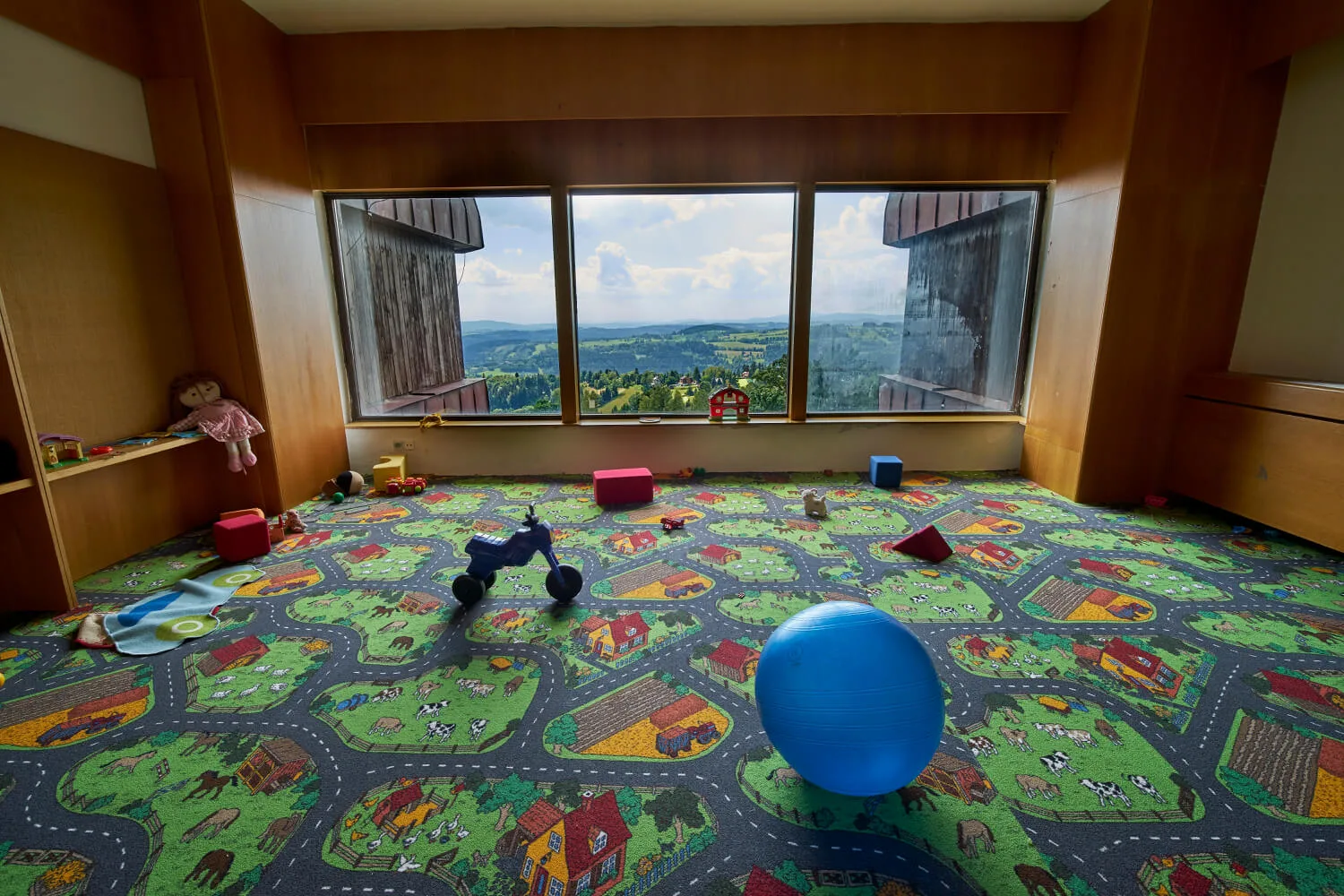 Zona de juegos infantil