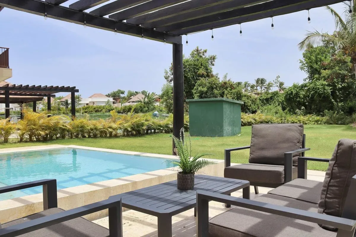 Refined 2BR Villa w/Pool at Punta Cana