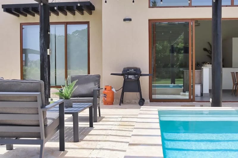 Refined 2BR Villa w/Pool at Punta Cana