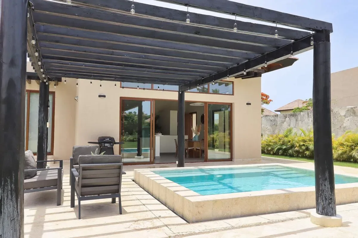 Refined 2BR Villa w/Pool at Punta Cana