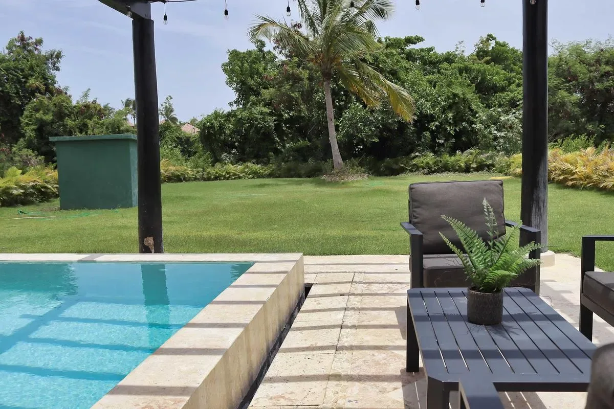 Refined 2BR Villa w/Pool at Punta Cana