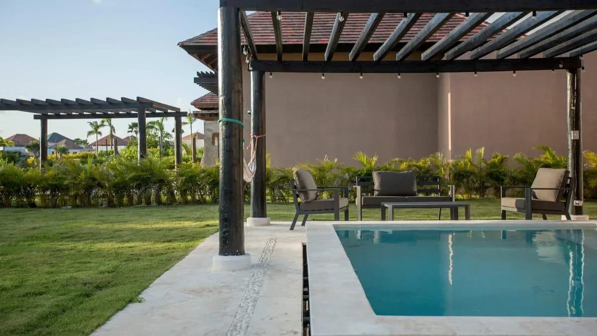 Refined 2BR Villa w/Pool at Punta Cana