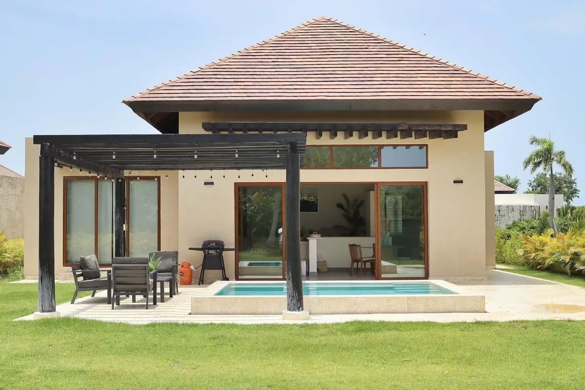 Refined 2BR Villa w/Pool at Punta Cana