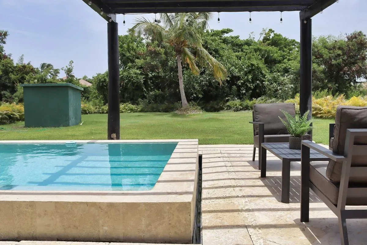 Refined 2BR Villa w/Pool at Punta Cana
