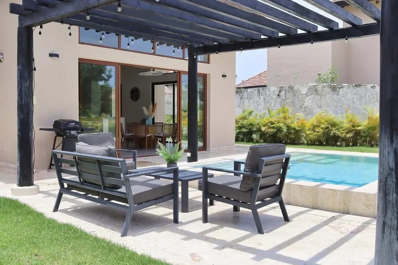 Refined 2BR Villa w/Pool at Punta Cana