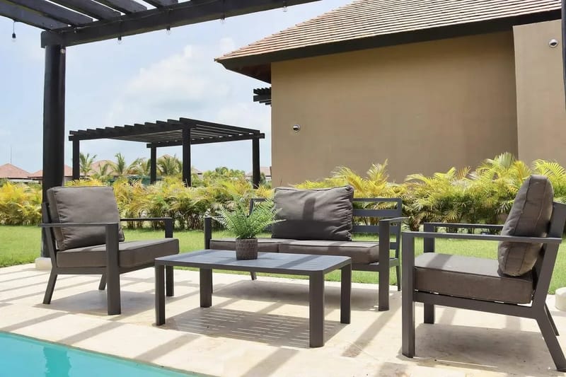 Refined 2BR Villa w/Pool at Punta Cana