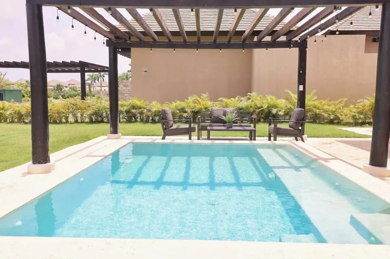 Refined 2BR Villa w/Pool at Punta Cana