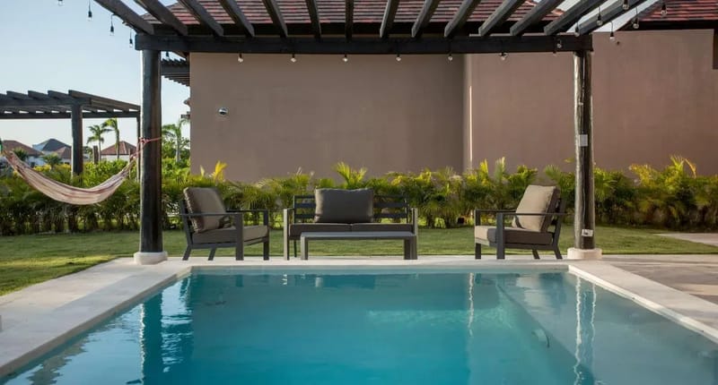 Refined 2BR Villa w/Pool at Punta Cana