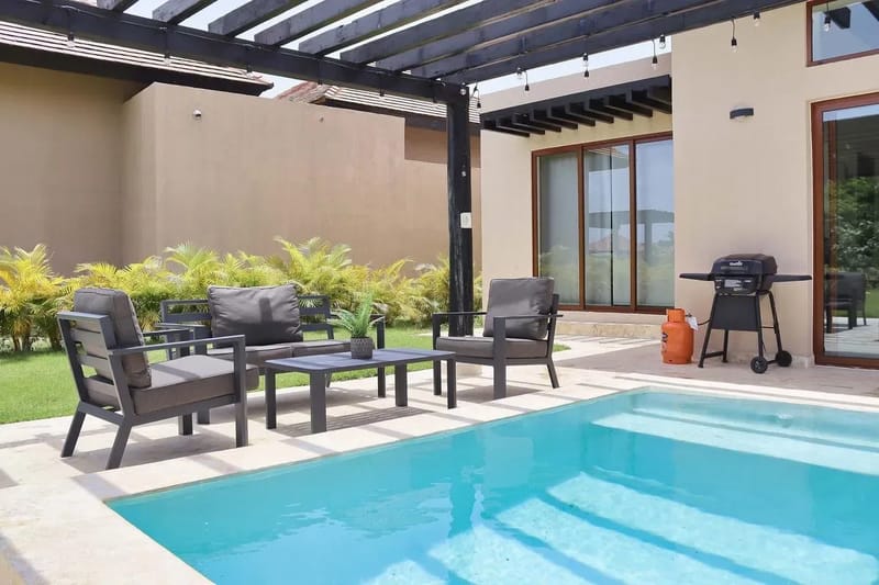 Refined 2BR Villa w/Pool at Punta Cana