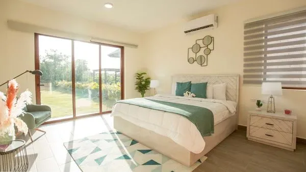 Refinada villa de 2 dormitorios con piscina en Punta Cana