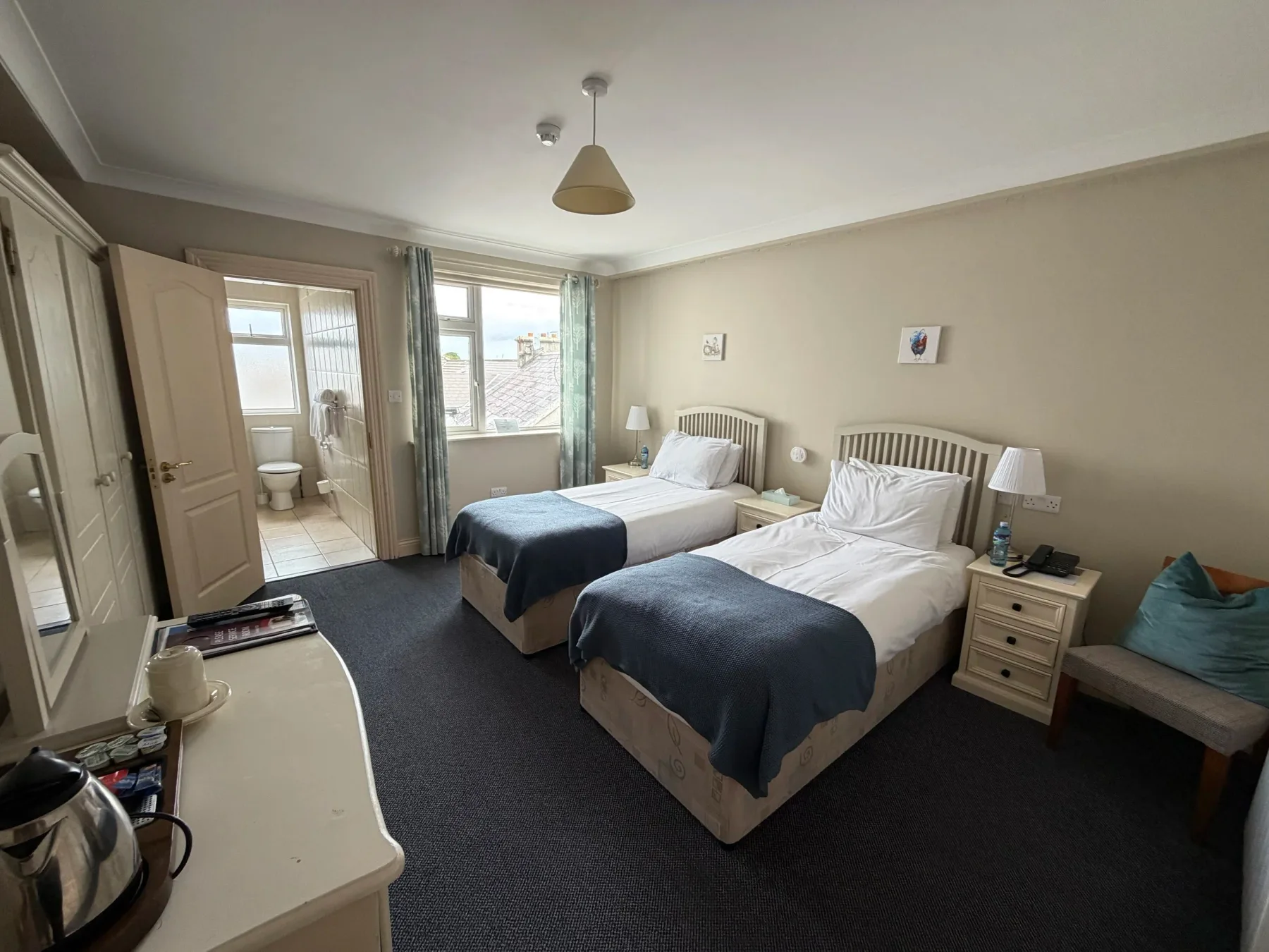 Foto de la habitación del hotel