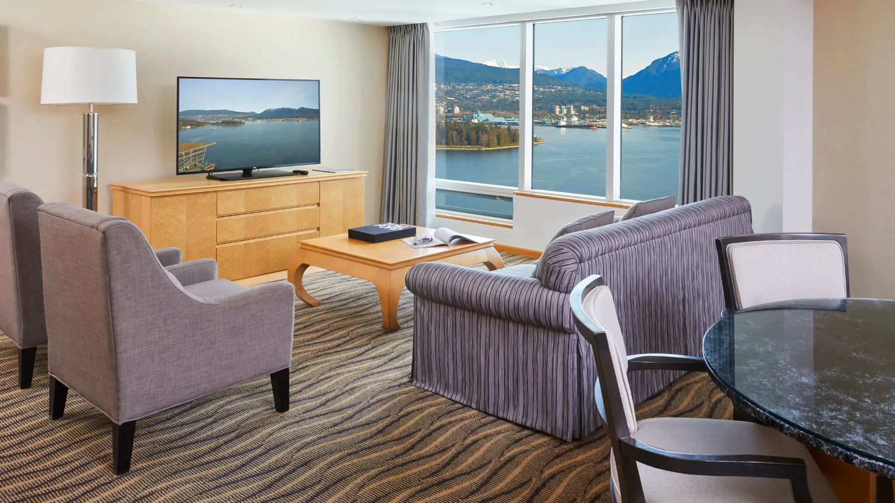 Suite con vistas a la bahía