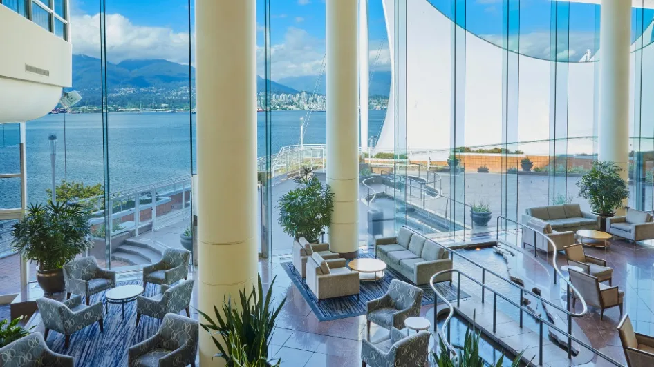 Ubicación frente al agua en Vancouver