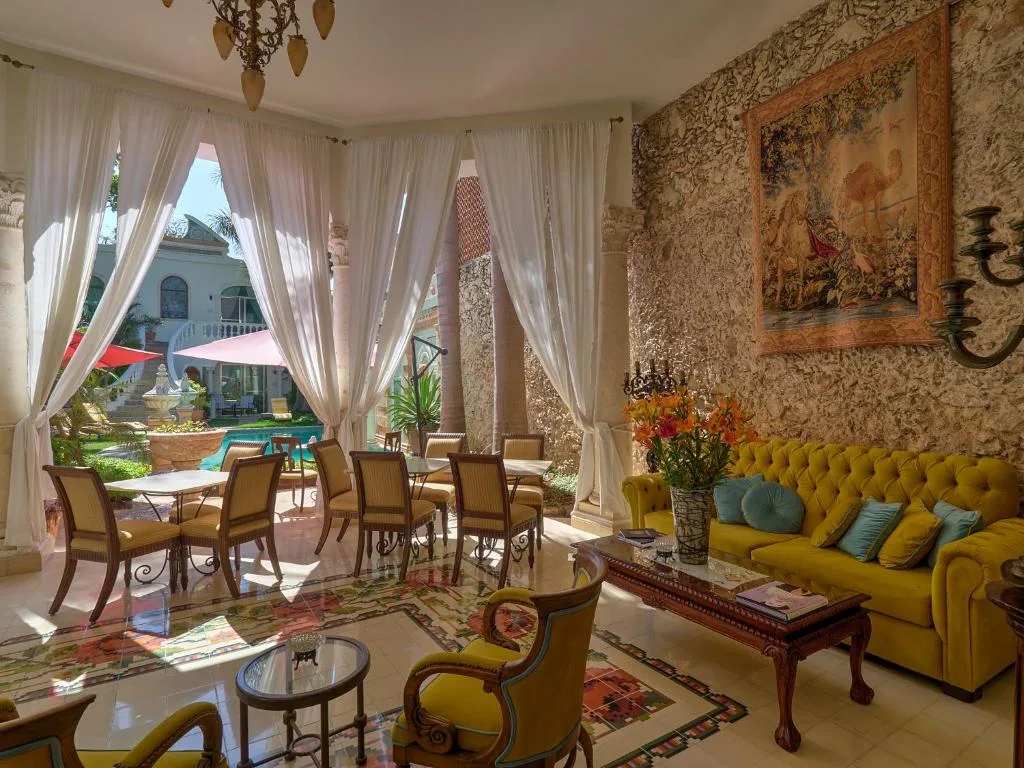 Habitación para huéspedes en El Palacito Secreto