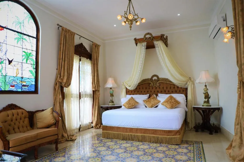 Habitación María Antonieta en El Palacito Secreto