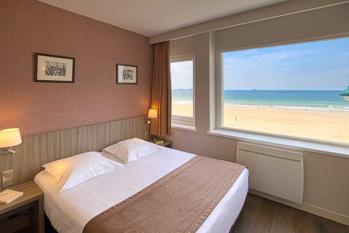 Habitación con vistas al mar