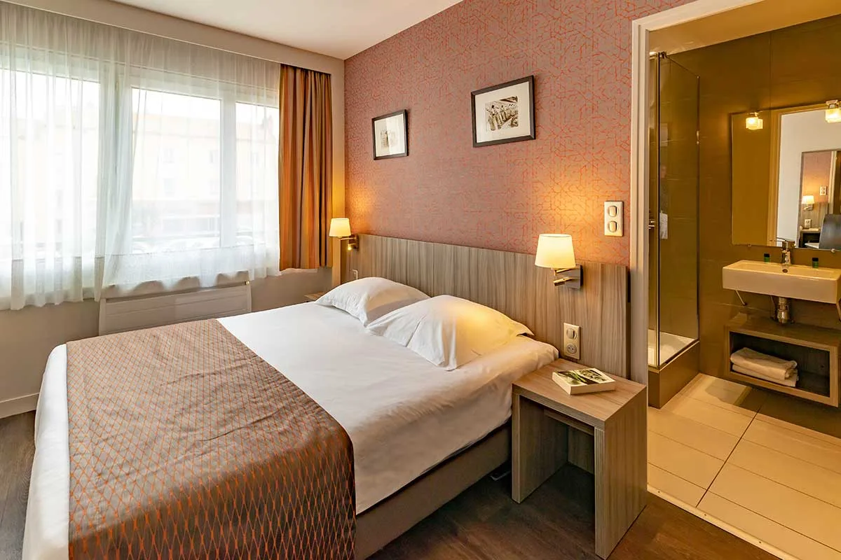 Habitación orientada al sur